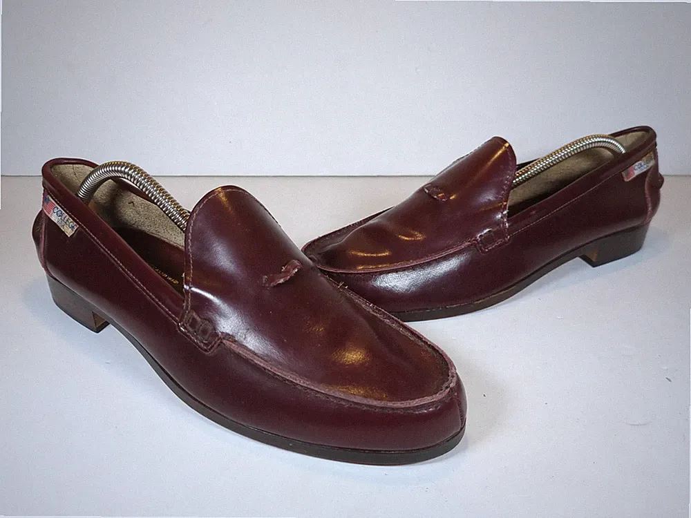 Ungefüttert Leder-Loafer