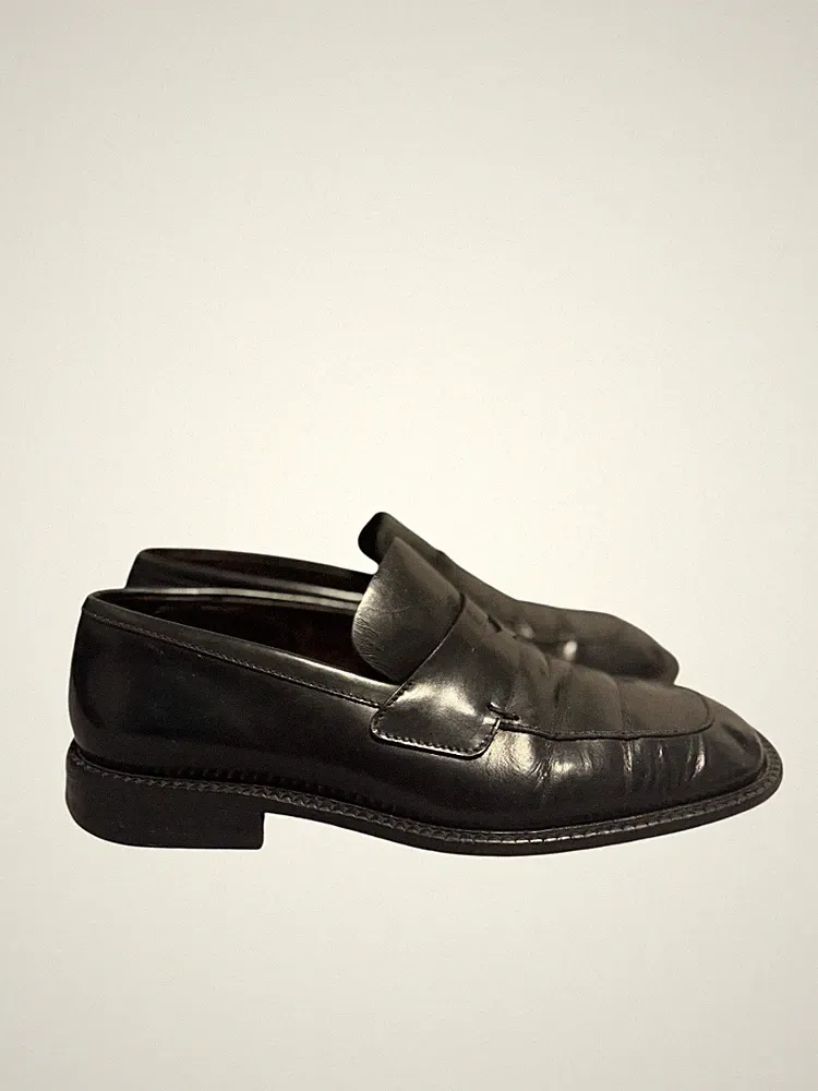 Vintage Prada Leder-Loafer – Modell 271 / 1754 – Größe 7 (ca. EU 41)