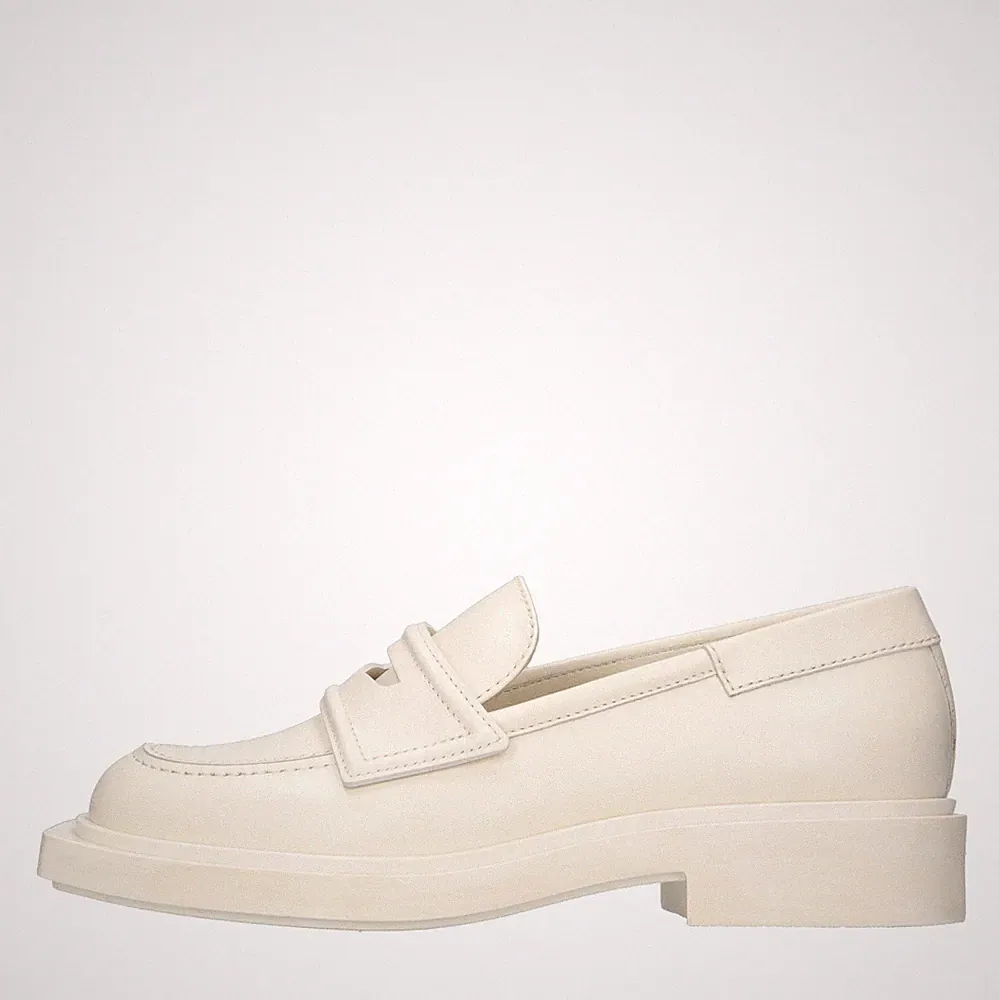 VIOLA-W 020 LEE LONDON Halbschuhe und Slipper 3.Juni Damen Creme Amu022_3jui