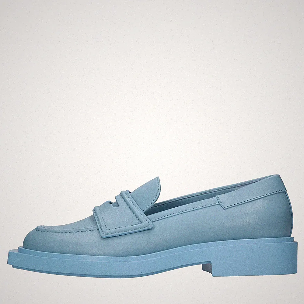 VIOLA-W 020 LEE LORD Halbschuhe und Slipper 3.Juni Damen Hellblau Amu020_3jui