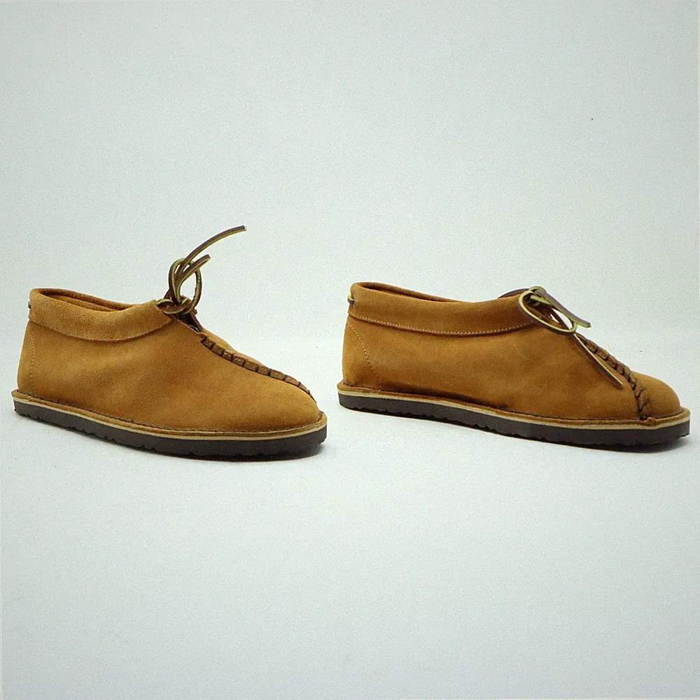 Virginia Schuh Halbschuh Deadstock Nummer Eur 42 (Code SS3943) Herren braun