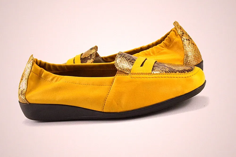 Vitaform Gr.40 Damen Komfort Ballerinas Slipper Loafers Leder TOP T 893