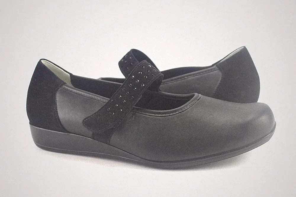 Vitaform Gr.44 Damen Halbschue Ballerinas Slipper Mokassin Loafers WIE NEU M 375