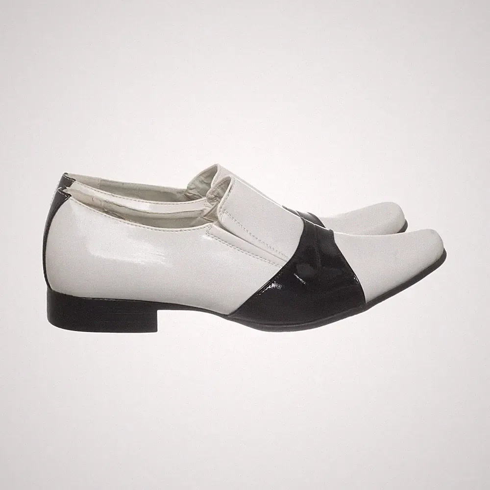 Vivacia, Loafers, Größe: 40, Leder, Weiß/Schwarz, Herren #rdF