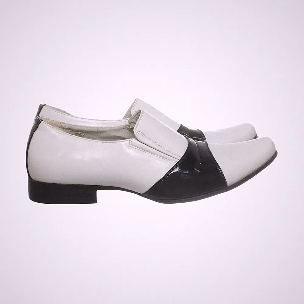 Vivacia, Loafers, Größe: 41, Weiß/Schwarz, Herren #GqM
