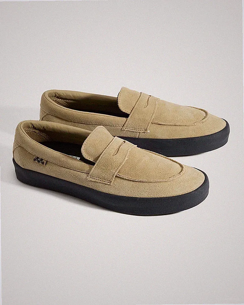 VN000VA6DRT Vans Skate Loafer Suede Incense Black (Herren)