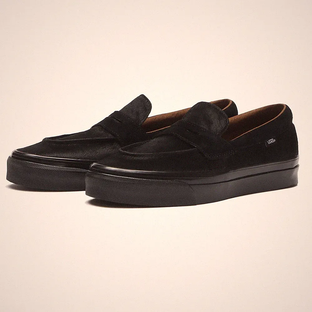 VN000VASBLA Vans Premium Loafer 53 Pony Hair "Black"