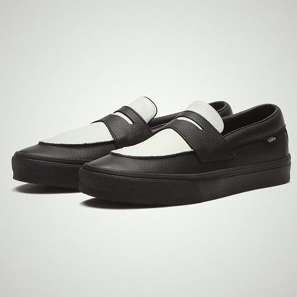 VN000Z0GBPT Vans LOAFER 53 LEDER SCHWARZ MARSHMALLOW (Herren)