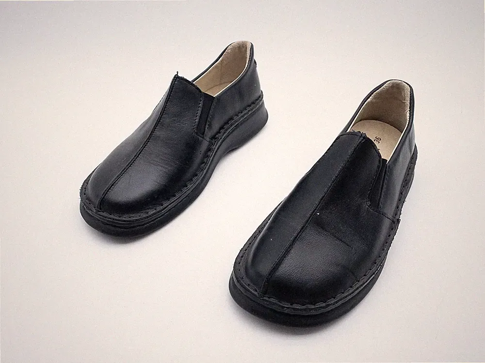 Vogelsang Damen Loafer Halbschuhe Freizeitschuhe Schwarz Gr. 36 EU Art. 39172-98