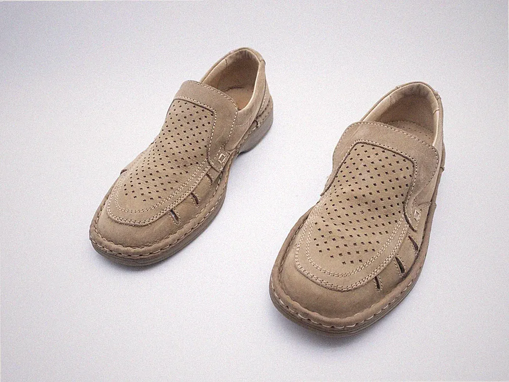 walbusch Herren Slipper Halbschuh Freizeitschuh Loafer Gr. 42 EU Art. 33516-50