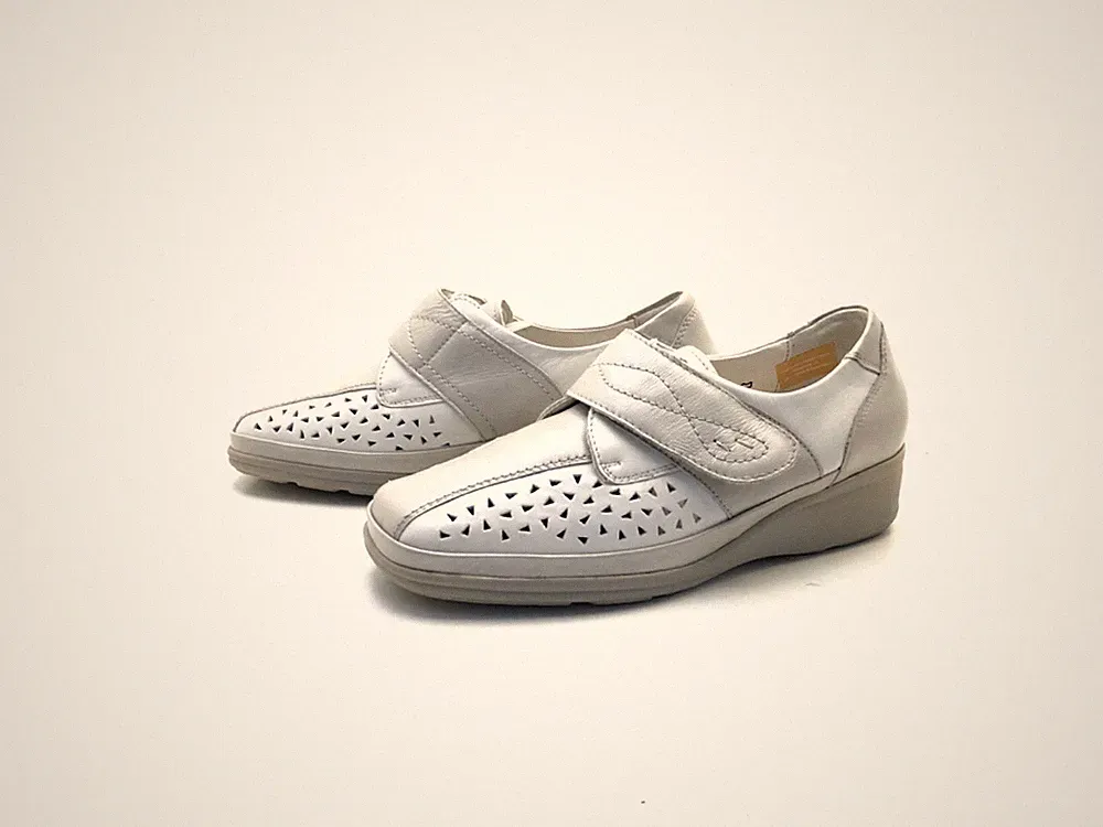 Waldläufer Damen Halbschuhe Slipper Loafers Comfort Mehrfarbig Gr. 38 (UK 5)