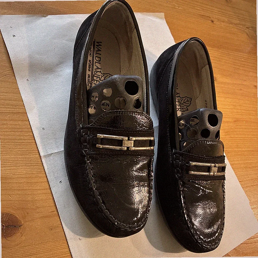 Waldläufer Damen Loafer Gr. 5 Weite H ￼ Für Lose Einlagen
