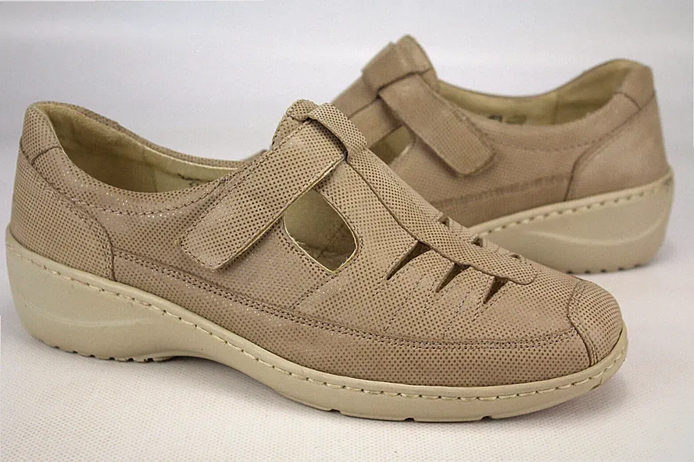 Waldläufer Gr.37,5 Uk.4,5 Damen Halbschuh Ballerinas Slipper Loafers TOP Nr.832Q