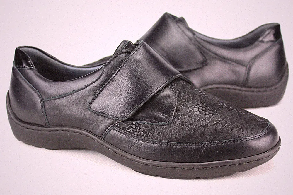 Waldläufer Gr.37,5 Uk.4,5 Damen Halbschuh Ballerinas Slipper Loafers TOP Nr.845Q