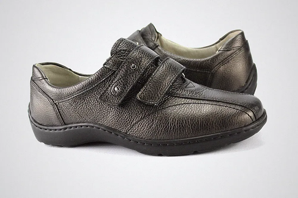 Waldläufer Gr.37 Uk.4 Damen Komfort Ballerinas Slipper Loafers TOP R 331