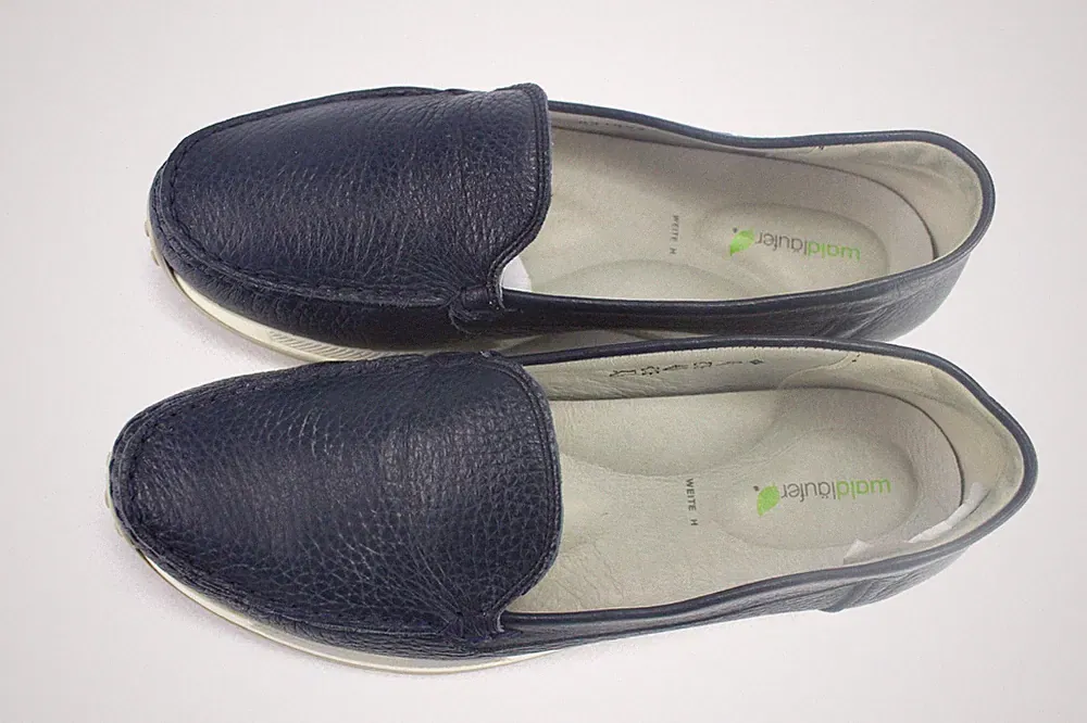 Waldläufer Gr.38,5 Uk.5,5 Damen Halbschuhe Ballerinas Slipper Loafers TOP M 371