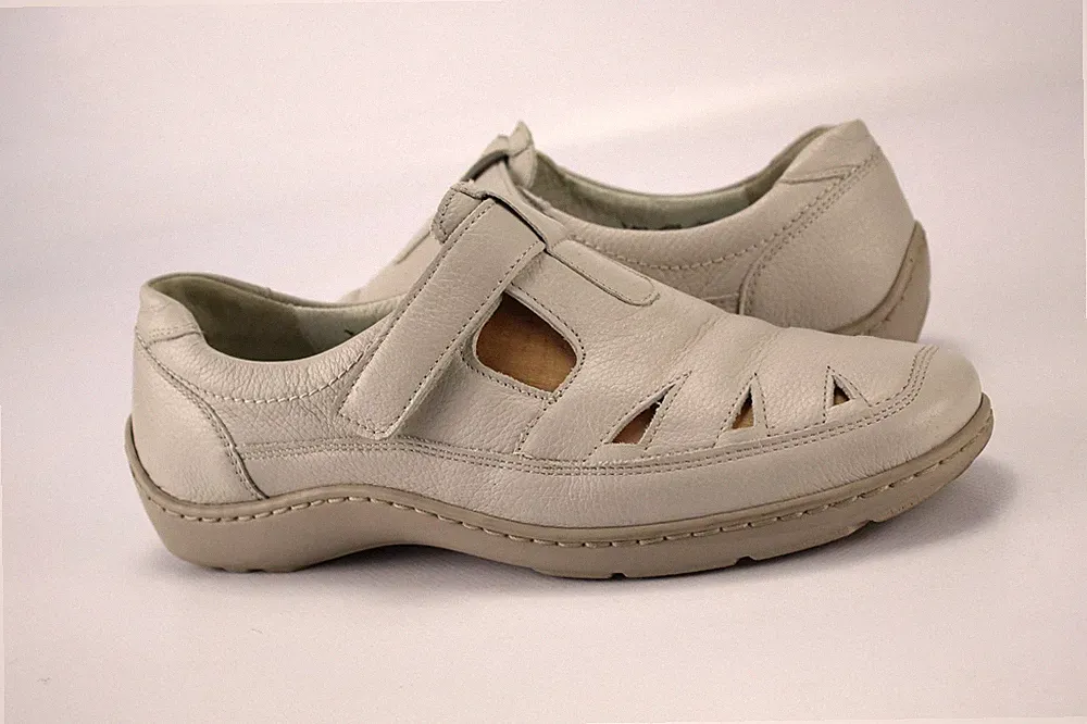 Waldläufer Gr.38,5 Uk.5,5 Damen Komfort Ballerinas Slipper Loafers TOP R 336