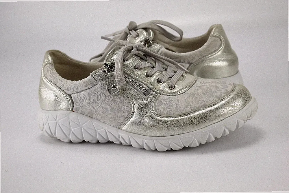 Waldläufer Gr.38 Uk.5 Damen Komfort Sneaker Slipper Loafers TOP R 339
