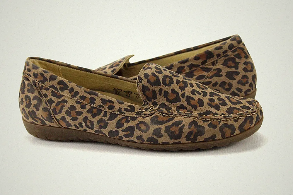 Waldläufer Gr.40 Uk.6,5 Damen Komfort Ballerinas Slipper Loafers TOP