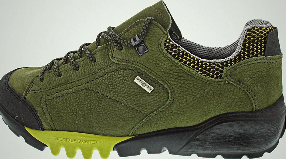 Waldläufer H-Fritz Herren Halbschuh TEX grün