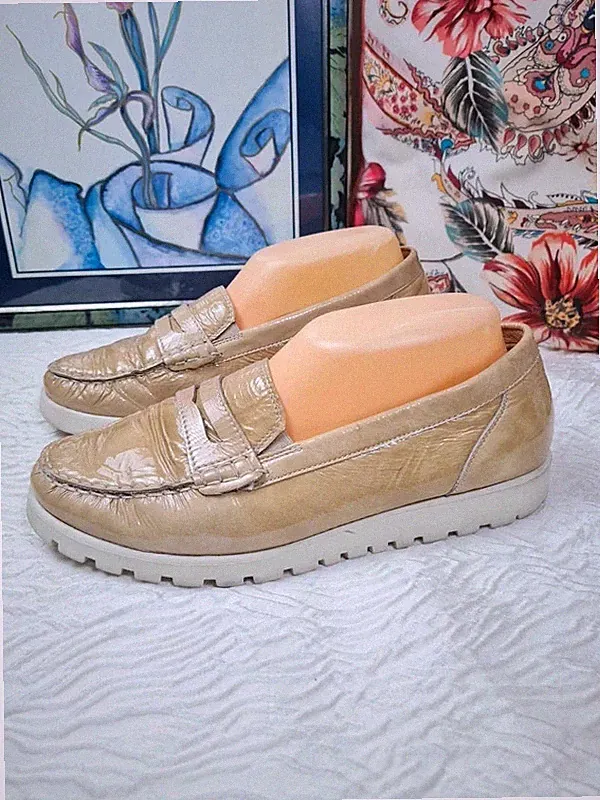 Waldläufer Leder loafer 38 weite H