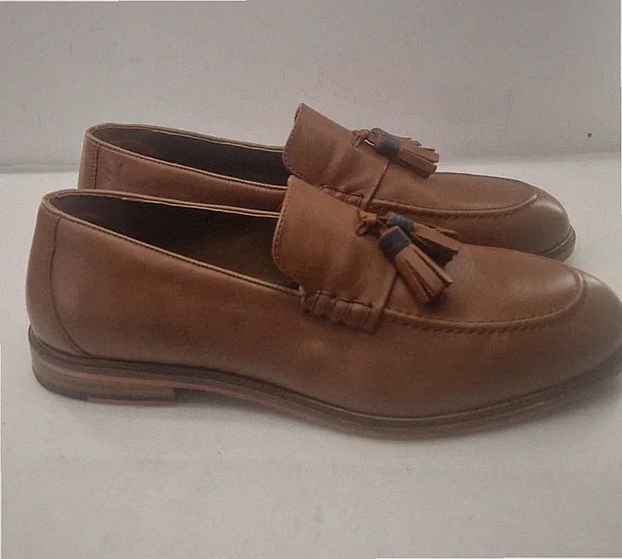 Walk London gr 45 Herren Halbschuhe Loafer Slipper Elegant Sehr Gut S47