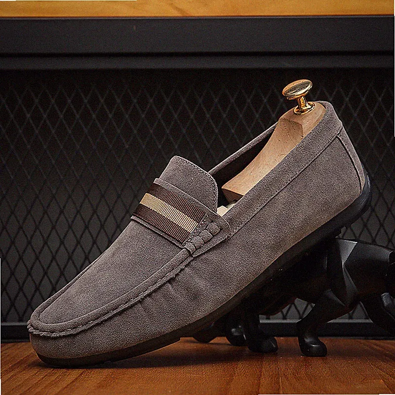 Walking Gym Casual Sneaker Atmungsaktive Trainer Slip On Schuhe Loafers Herren