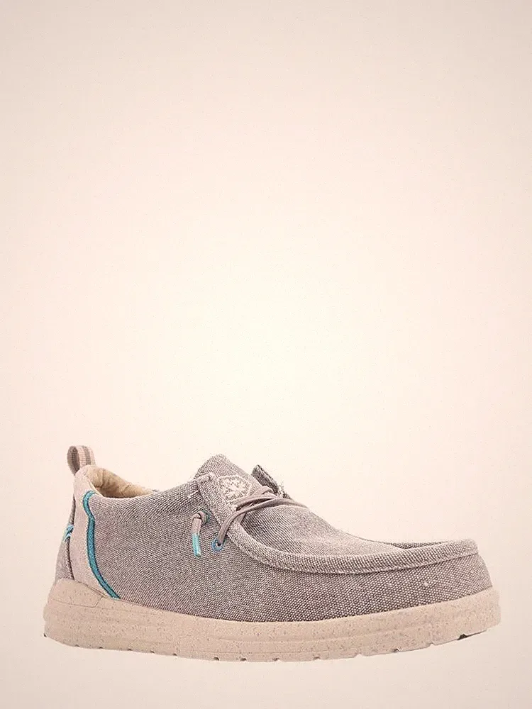 WALLABEE Lumberjack Herren Halbschuhe Stoff