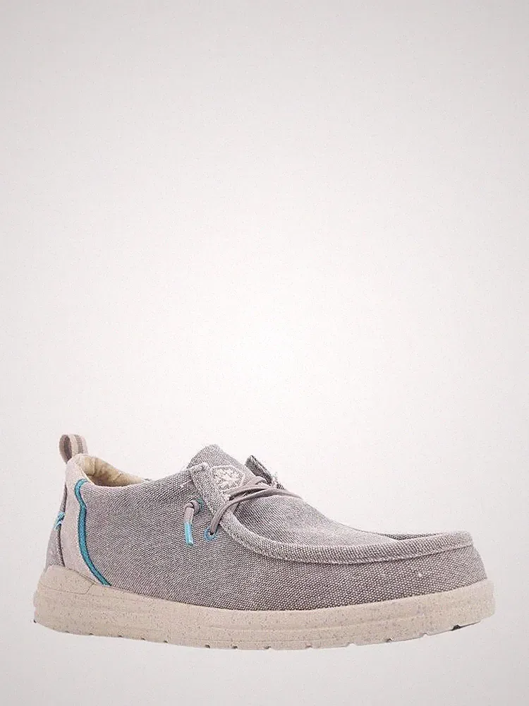 WALLABEE Lumberjack Herren Halbschuhe Stoff