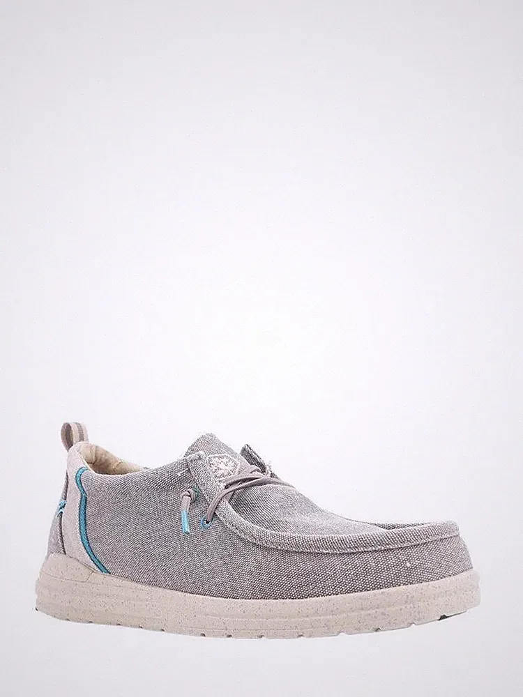 WALLABEE Lumberjack Herren Halbschuhe Stoff