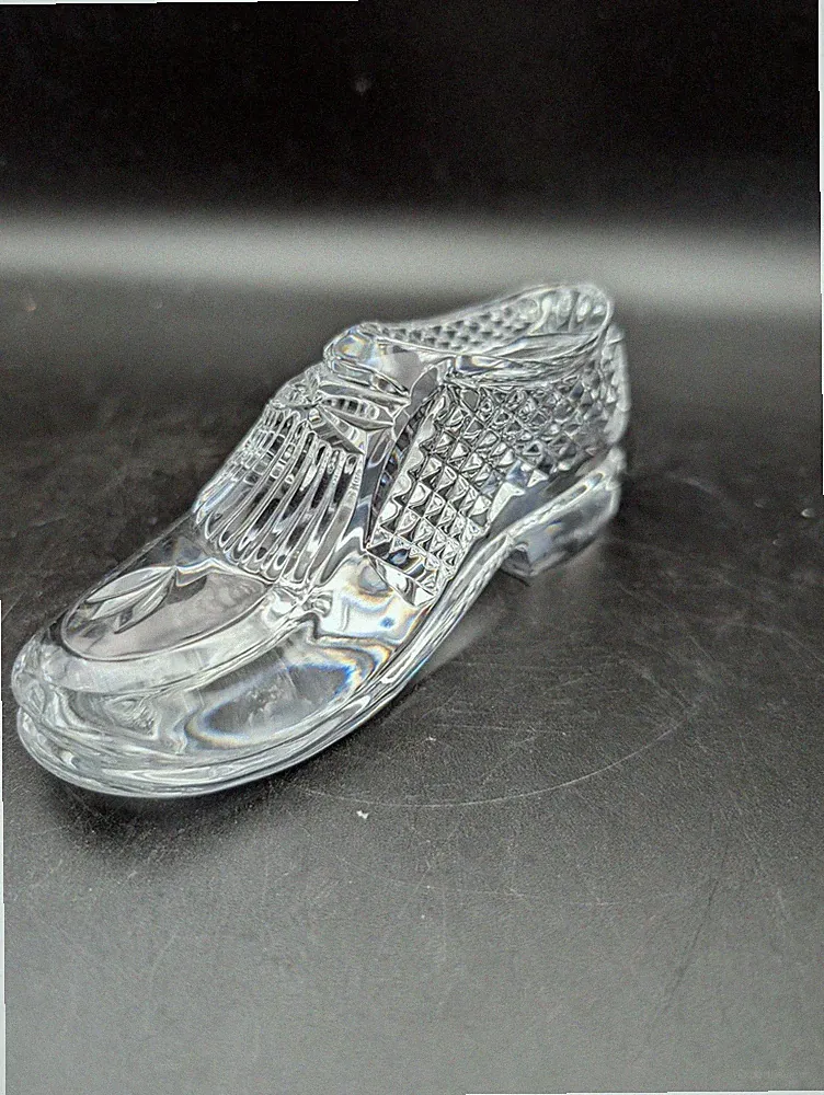 Waterford Kristall Golfschuh Penny Loafer Ornament