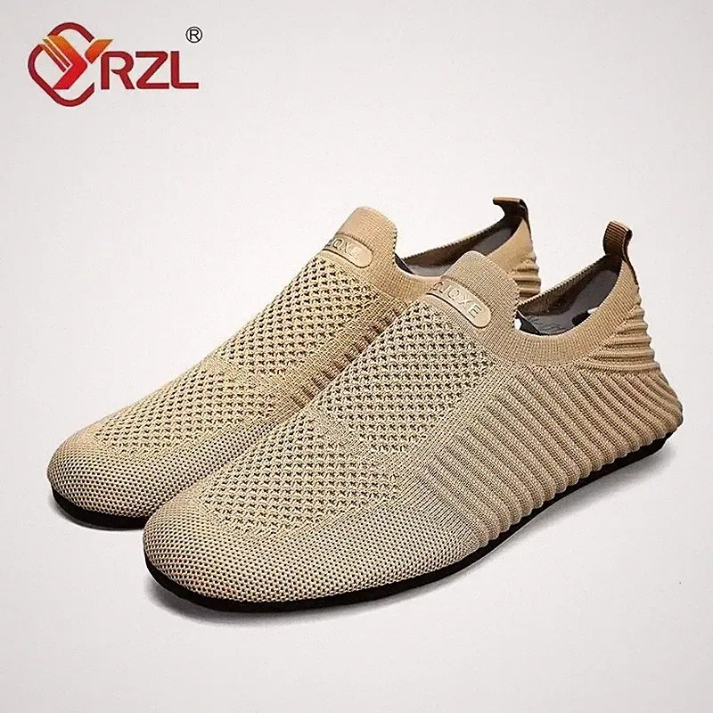 Weiche Fahrhalbschuhe für Herren, flache Freizeitschuhe