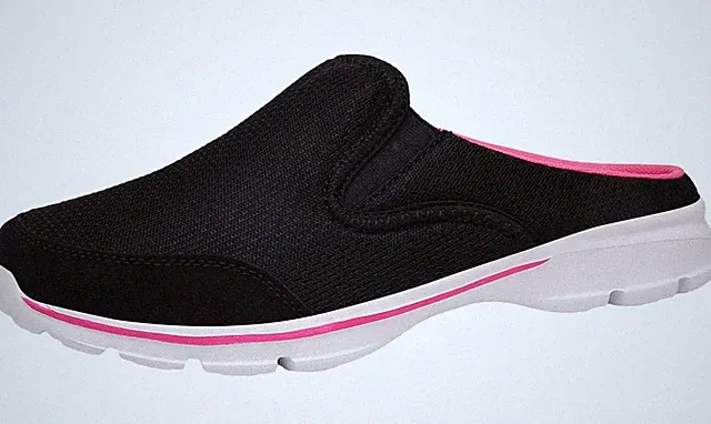 Weiche Pantoffeln Hausschuhe Slip On Bequeme Haus Pantoletten Mules rutschfest