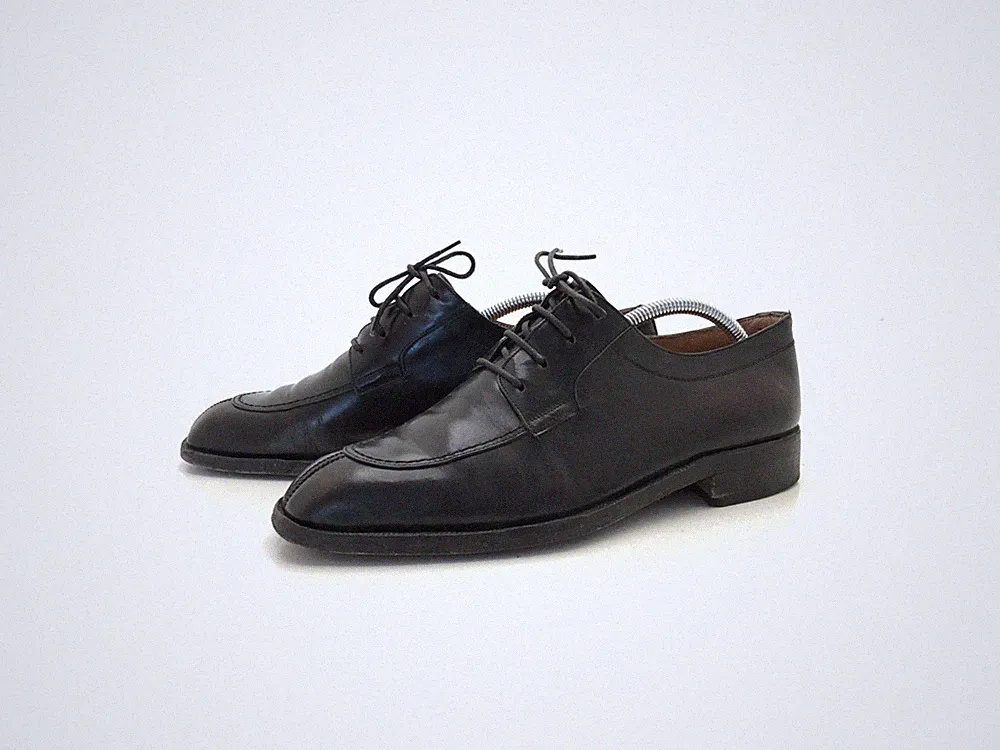 Werbone Herren Halbschuhe Schnürer Loafers Comfort Braun Gr. 42,5 (UK 8,5)