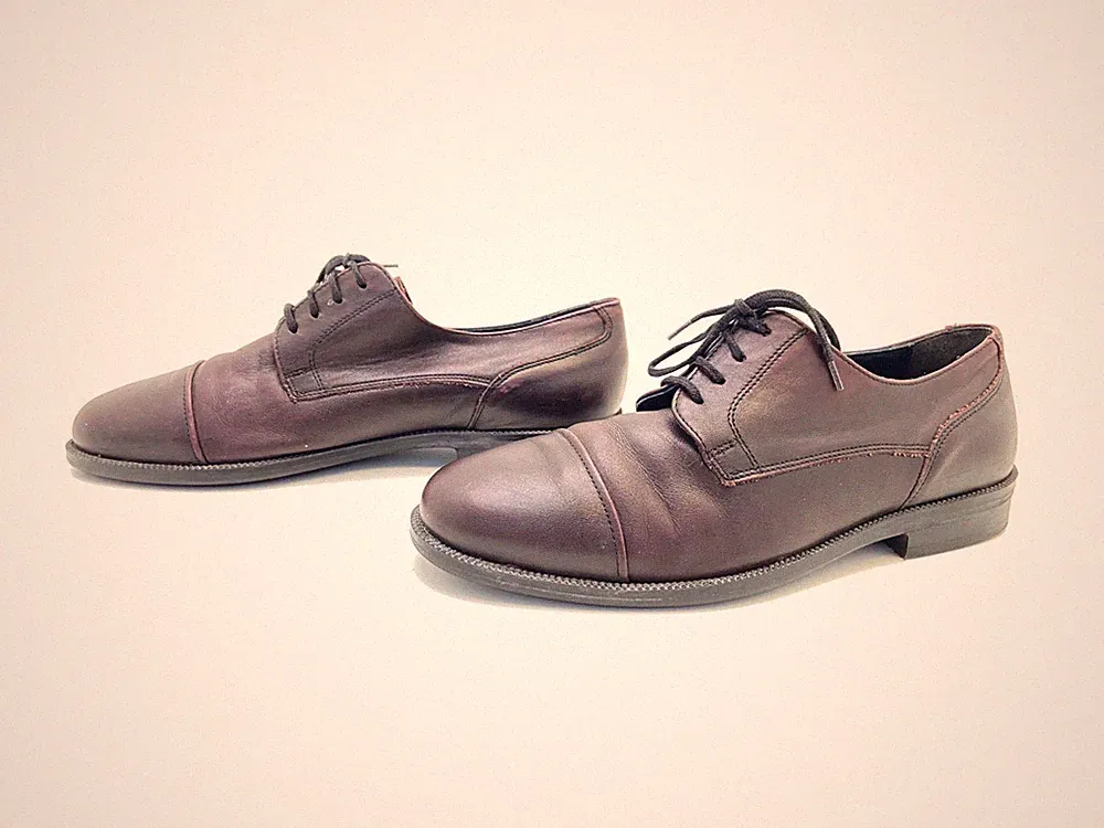 Westland Herren Halbschuh Schnürer Loafers Comfort Rot Gr. 42 (UK 8)