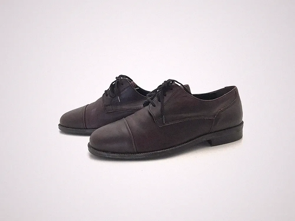 Westland Herren Halbschuhe Schnürer Loafers Comfort Braun Gr. 41 (UK 7)