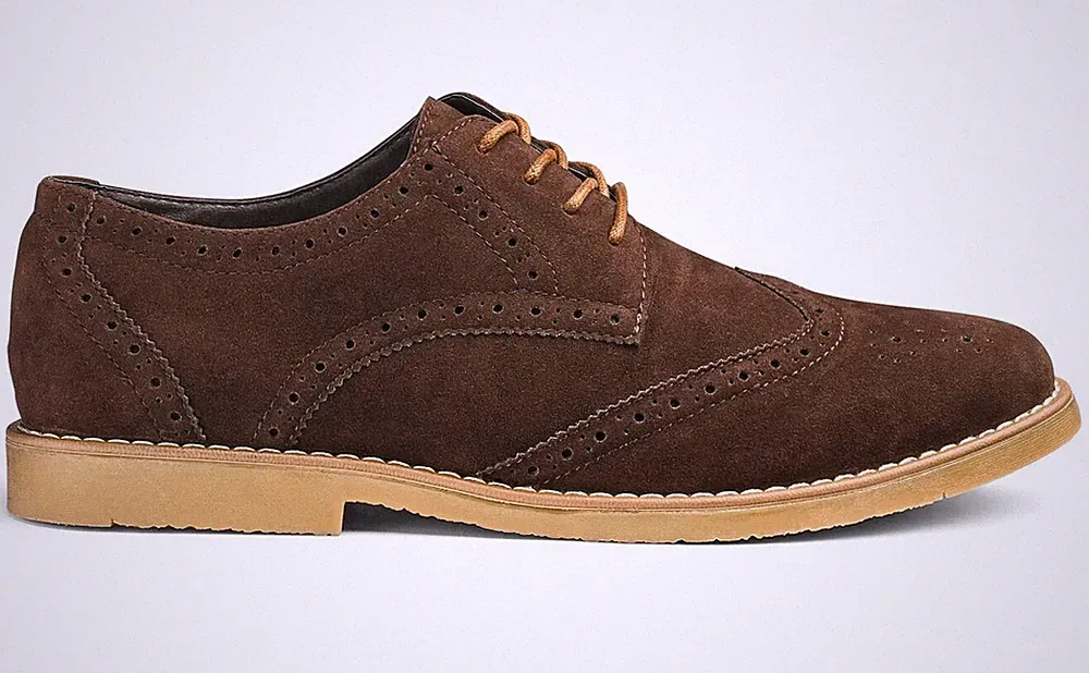 Abschluss Oxfordschuh