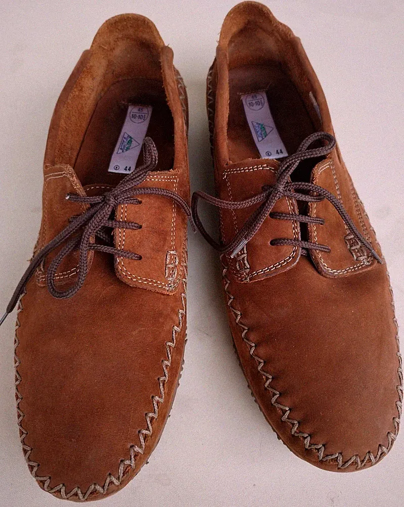 Wildleder Herren Schuhe 45 Made in Italy