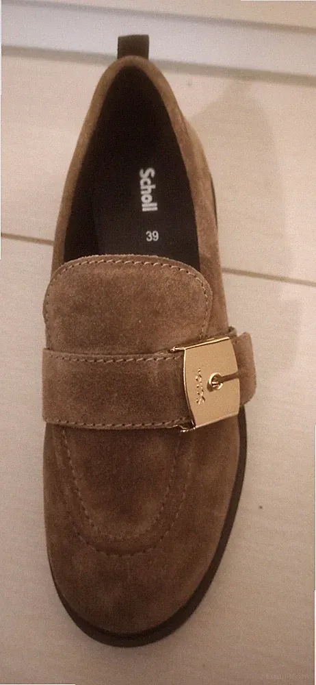 Wildleder Loafer von Scholl – Größe 39 NEU