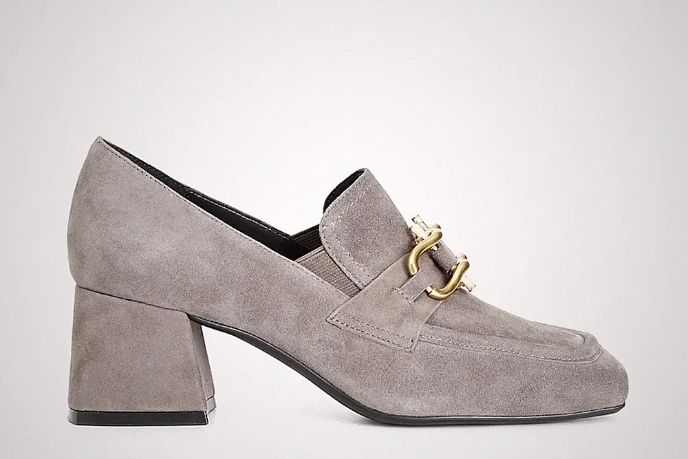 Beim Sport Wildleder-Loafer