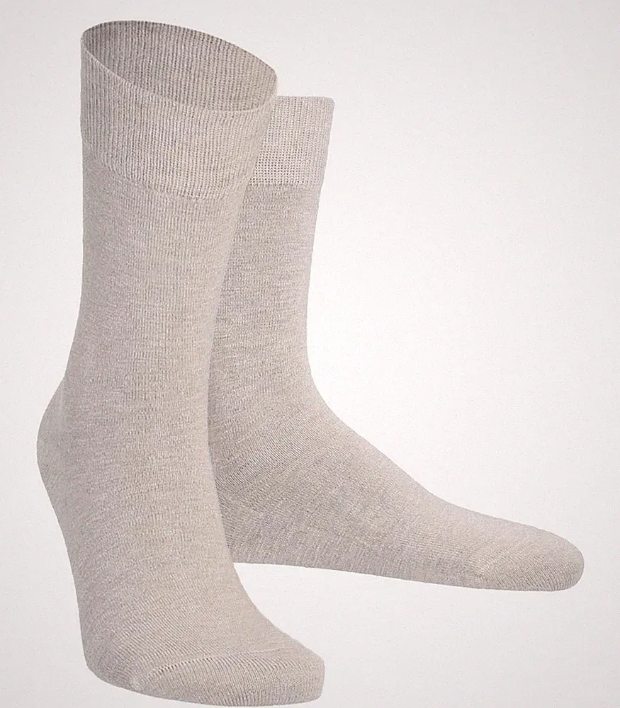 Wilox Herren Sommer Socken STRICK FASHION LINEN BLEND