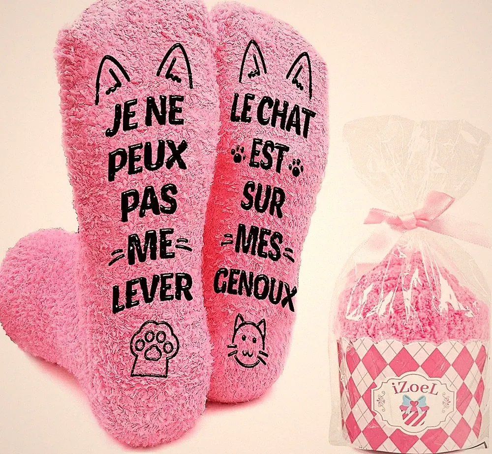 Witzige Socken Damen Herren Geschenk Geburtstag Weihnachten Spruch Haussocken