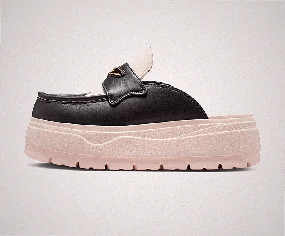 Wmns Air Jordan Mule SE Off Noir Gold IV5070-001 Womens Loafer Slip On