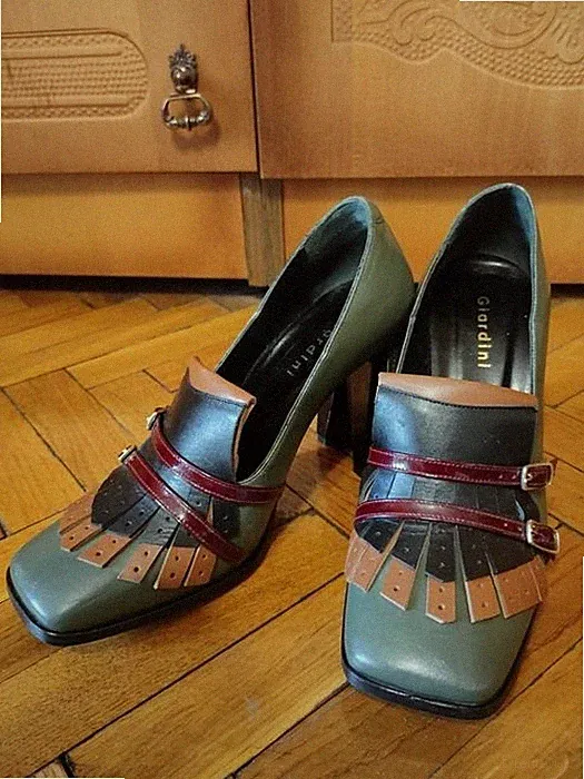 Women Gardini Loafers Multicolor Leather 38
