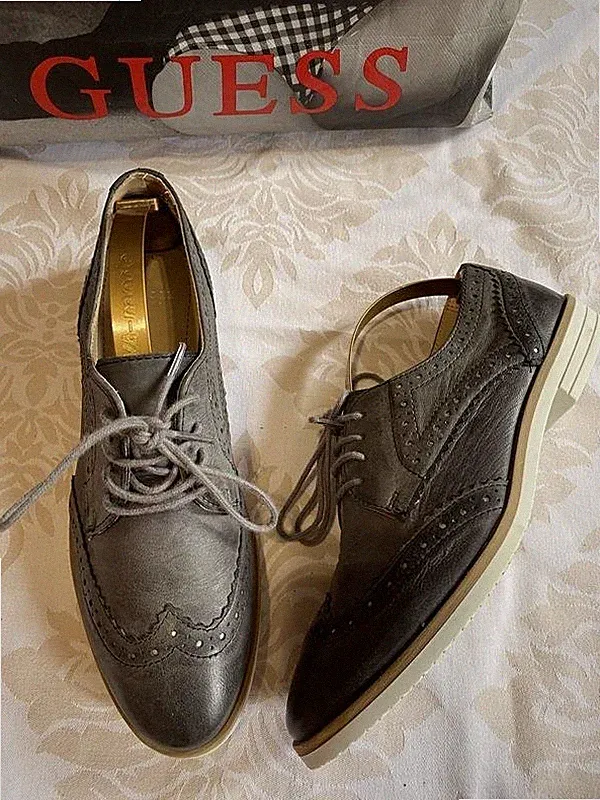 Women Minozzi Loafers Grey 37
