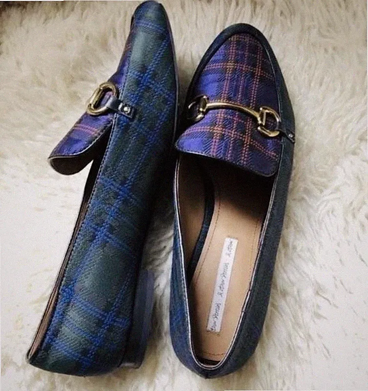 Women & Other Stories Loafers Lilac Leather 41