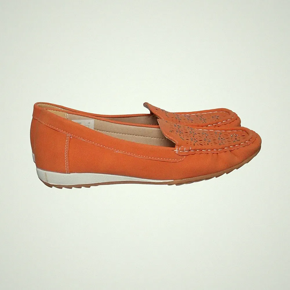 Wonder walk, Loafers, Größe: 38, Orange, Damen #uS7