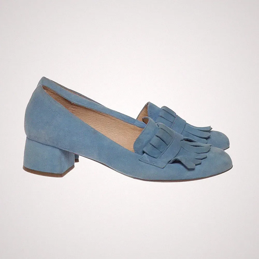 Wonders, Loafers, Größe: 40, Polyurethan, Blau, Damen #2RA