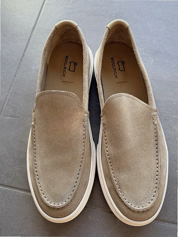 Woolrich Herren Loafer Slip On Größe 45