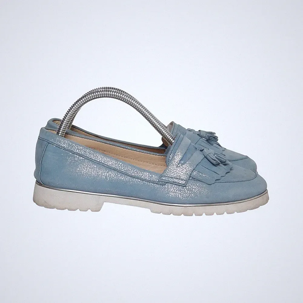 Xeval, Loafers, Größe: 36, Blau, Damen #ltm